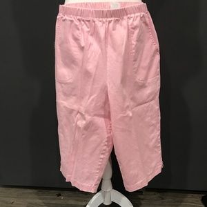 Pink Capri Pants